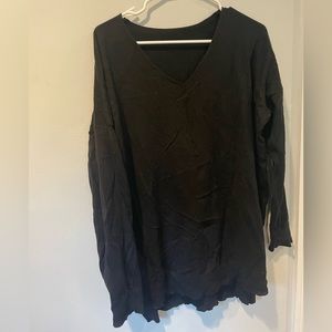 Classic black sweater